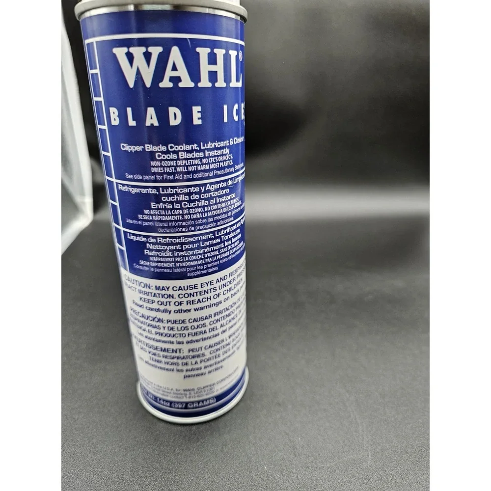 Wahl Color Groom Pet Grooming Kit With Scissors & Blade Ice ~‎ Only Used Once